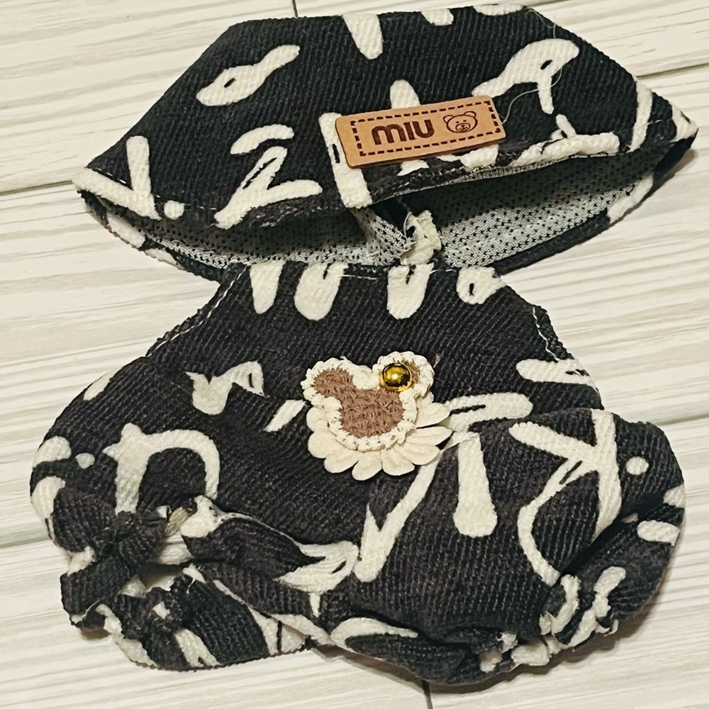 Labubu outfit Miu Miu